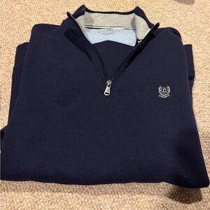 Chaps Navy Blue Men's Sweater